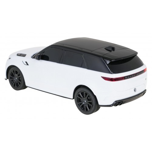 Autíčko R/C 1:24 Range Rover Sport SV Biela RASTAR