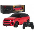 Autíčko R/C 1:24 Range Rover Sport SV Red RASTAR