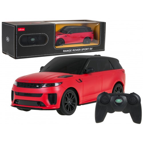 Autíčko R/C 1:24 Range Rover Sport SV Red RASTAR