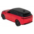 Autíčko R/C 1:24 Range Rover Sport SV Red RASTAR