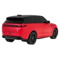 Autíčko R/C 1:24 Range Rover Sport SV Red RASTAR