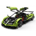 Auto 1:8 Pagani Huayra BC Blocks Green RASTAR