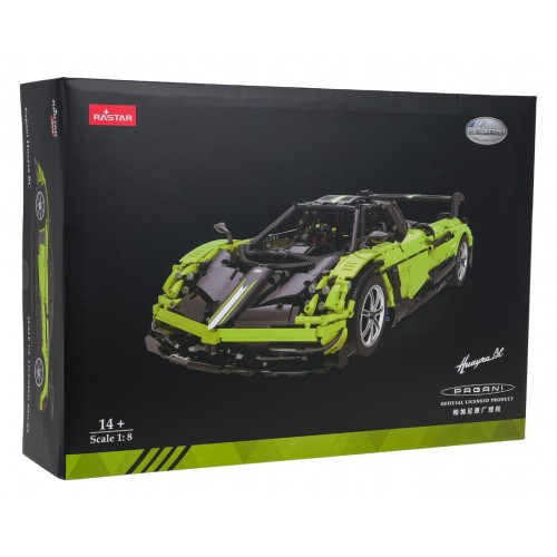 Auto 1:8 Pagani Huayra BC Blocks Green RASTAR