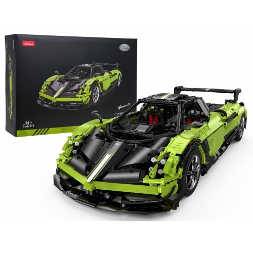 Auto 1:8 Pagani Huayra BC Blocks Green RASTAR