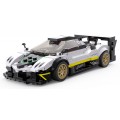 Auto 1:28 Pagani Zonda R Blocks White RASTAR