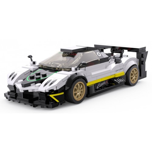 Auto 1:28 Pagani Zonda R Blocks White RASTAR
