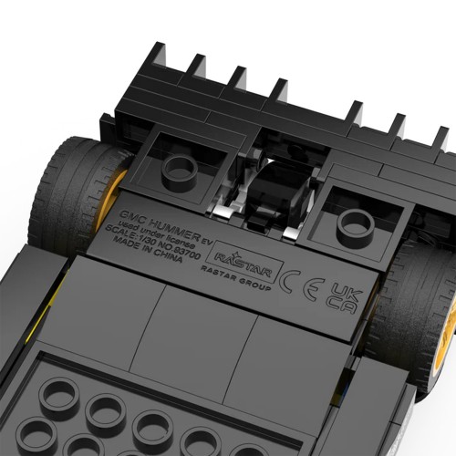 Auto 1:28 Pagani Zonda R Blocks White RASTAR