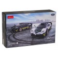Auto 1:28 Pagani Zonda R Blocks White RASTAR