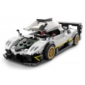 Auto 1:28 Pagani Zonda R Blocks White RASTAR