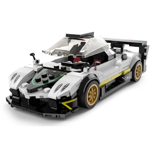 Auto 1:28 Pagani Zonda R Blocks White RASTAR
