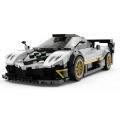 Auto 1:28 Pagani Zonda R Blocks White RASTAR