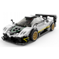 Auto 1:28 Pagani Zonda R Blocks White RASTAR