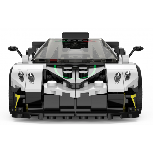 Auto 1:28 Pagani Zonda R Blocks White RASTAR