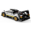 Auto 1:28 Pagani Zonda R Blocks White RASTAR