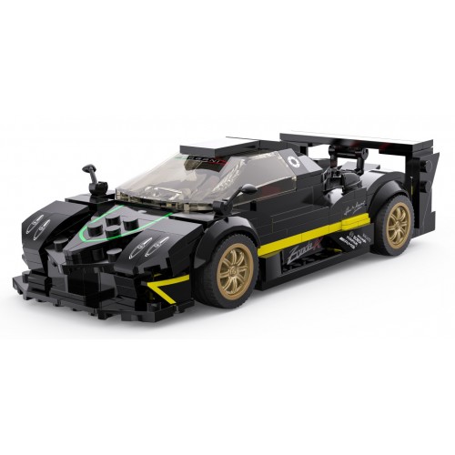 Auto 1:28 Pagani Zonda R Blocks Black RASTAR