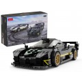 Auto 1:28 Pagani Zonda R Blocks Black RASTAR