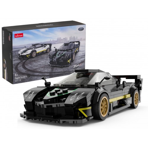 Auto 1:28 Pagani Zonda R Blocks Black RASTAR