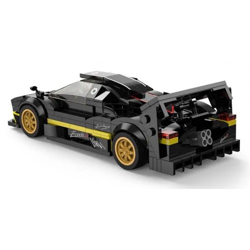 Auto 1:28 Pagani Zonda R Blocks Black RASTAR