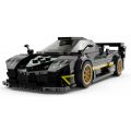 Auto 1:28 Pagani Zonda R Blocks Black RASTAR
