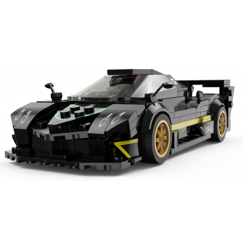 Auto 1:28 Pagani Zonda R Blocks Black RASTAR