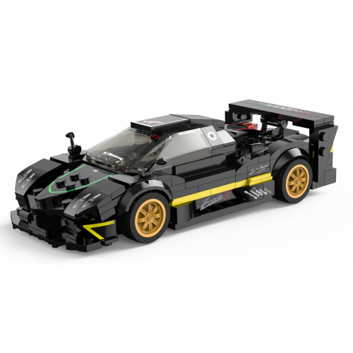 Auto 1:28 Pagani Zonda R Blocks Black RASTAR