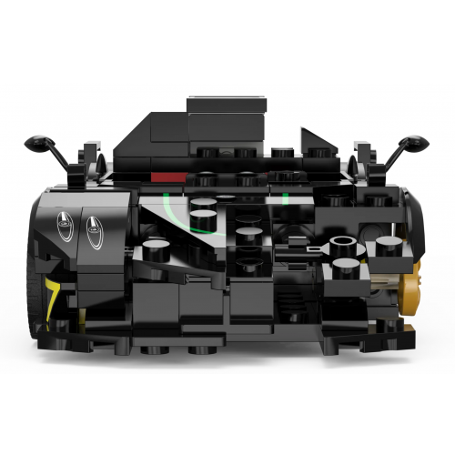 Auto 1:28 Pagani Zonda R Blocks Black RASTAR