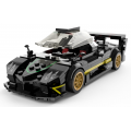 Auto 1:28 Pagani Zonda R Blocks Black RASTAR