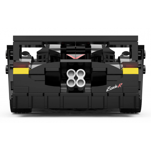 Auto 1:28 Pagani Zonda R Blocks Black RASTAR