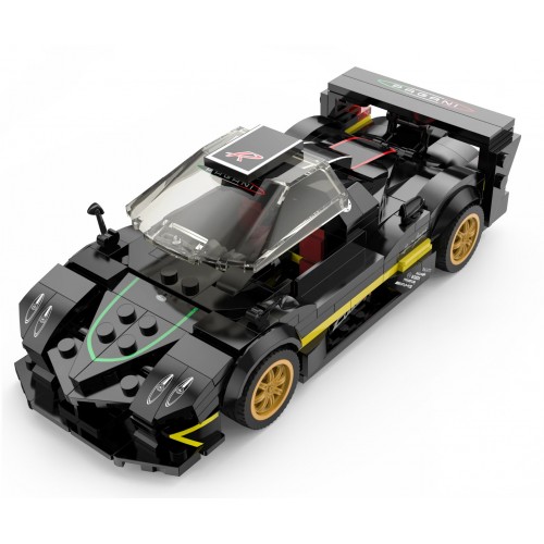Auto 1:28 Pagani Zonda R Blocks Black RASTAR