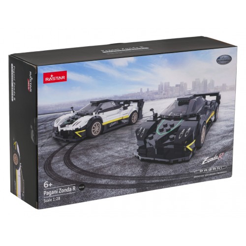 Auto 1:28 Pagani Zonda R Blocks Black RASTAR
