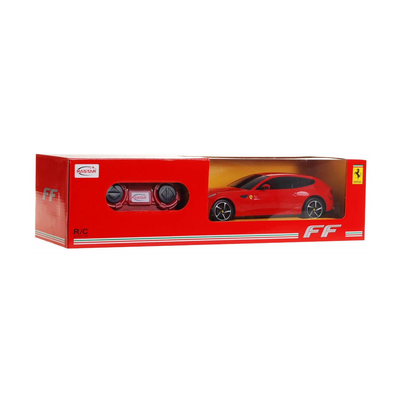 Autíčko R C Ferrari FF 1 24 RASTAR