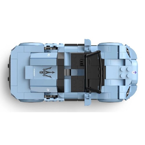 Auto 1:30 Maserati MC20 Blocks Blue RASTAR