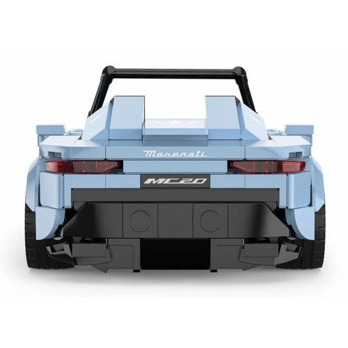 Auto 1:30 Maserati MC20 Blocks Blue RASTAR