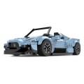 Auto 1:30 Maserati MC20 Blocks Blue RASTAR