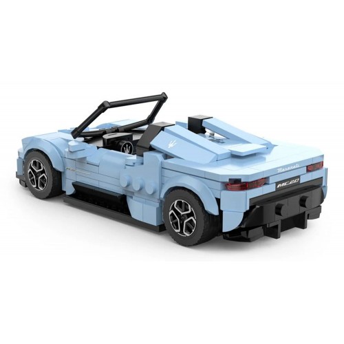 Auto 1:30 Maserati MC20 Blocks Blue RASTAR