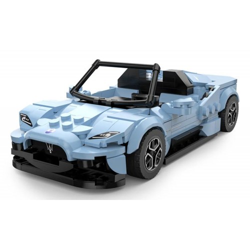 Auto 1:30 Maserati MC20 Blocks Blue RASTAR