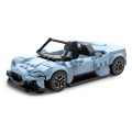Auto 1:30 Maserati MC20 Blocks Blue RASTAR