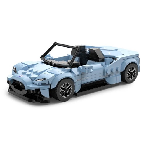 Auto 1:30 Maserati MC20 Blocks Blue RASTAR