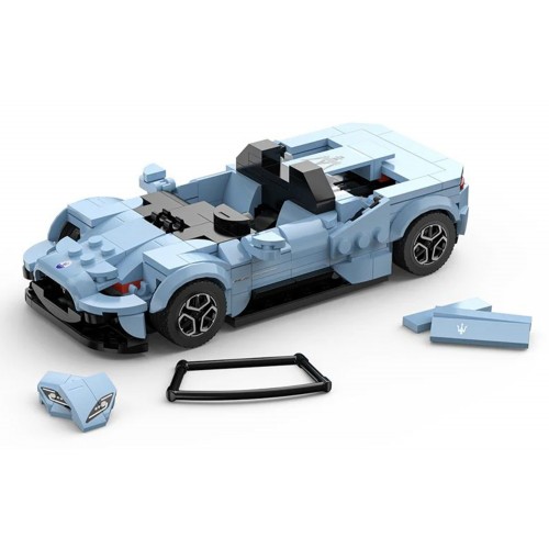Auto 1:30 Maserati MC20 Blocks Blue RASTAR