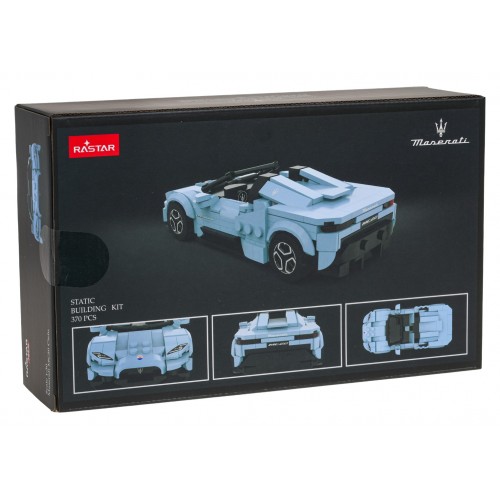 Auto 1:30 Maserati MC20 Blocks Blue RASTAR