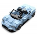 Auto 1:30 Maserati MC20 Blocks Blue RASTAR