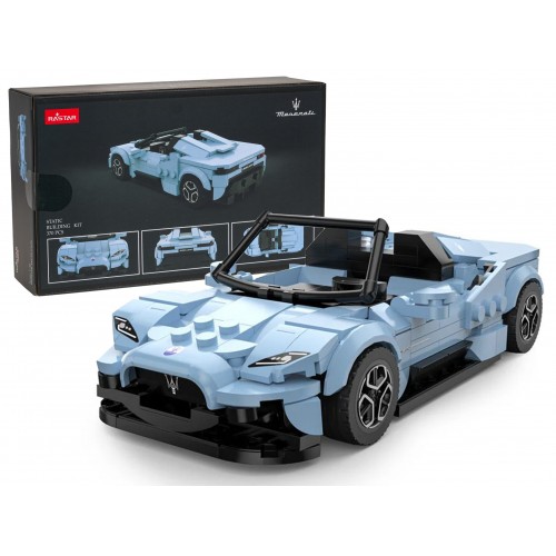 Auto 1:30 Maserati MC20 Blocks Blue RASTAR