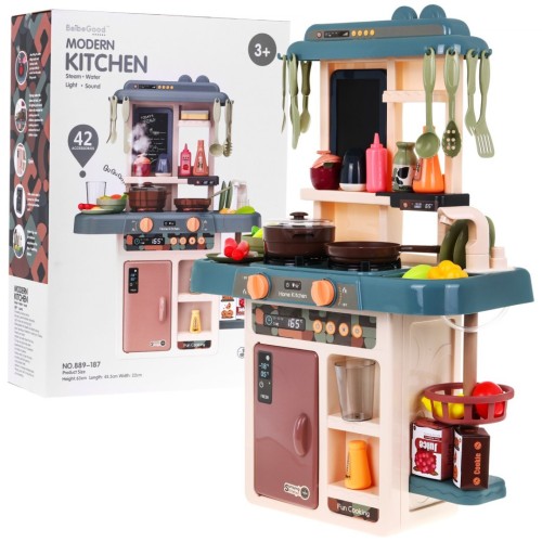 Kuchyňa Kuchynský kútik Kohútik s vodou 42 dielov