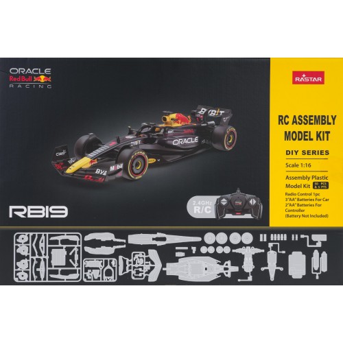 R/C 1:8 Red Bull F1 RB19 Kocky 2464ks. RASTAR