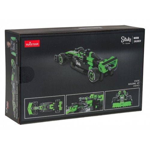 Bolide 1:24 Podiel F1 Team KICK Sauber C44 Bricks Green RASTAR