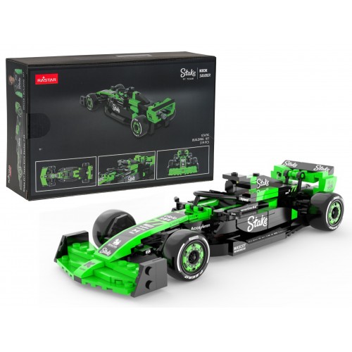 Bolide 1:24 Podiel F1 Team KICK Sauber C44 Bricks Green RASTAR