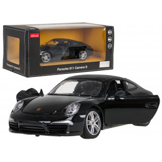 Kovové auto 1:24 Porsche 911 Black RASTAR