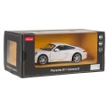 Kovové auto 1:24 Porsche 911 White RASTAR