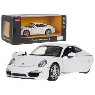 Kovové auto 1:24 Porsche 911 White RASTAR
