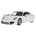 Kovové auto 1:24 Porsche 911 White RASTAR